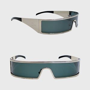 DIOR BY JOHN GALLIANO ‘PUNK’ WRAP SUNGLASSES